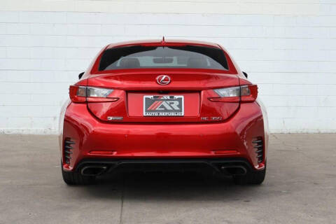 2017 Lexus RC 350