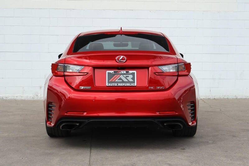 2017 Lexus RC 350