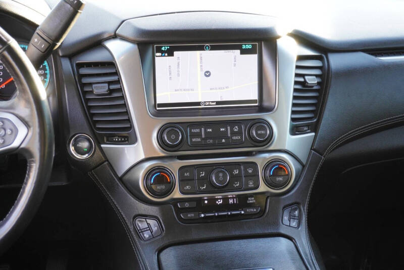 2018 Chevrolet Tahoe Premier