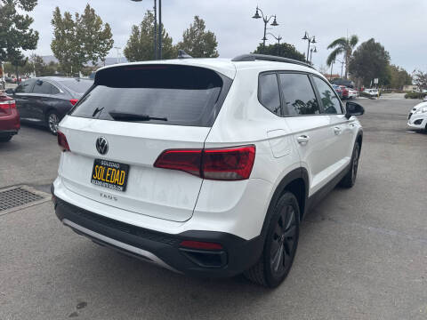 2022 Volkswagen Taos S