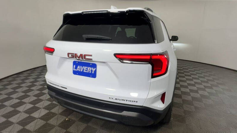 2027 GMC Terrain Elevation