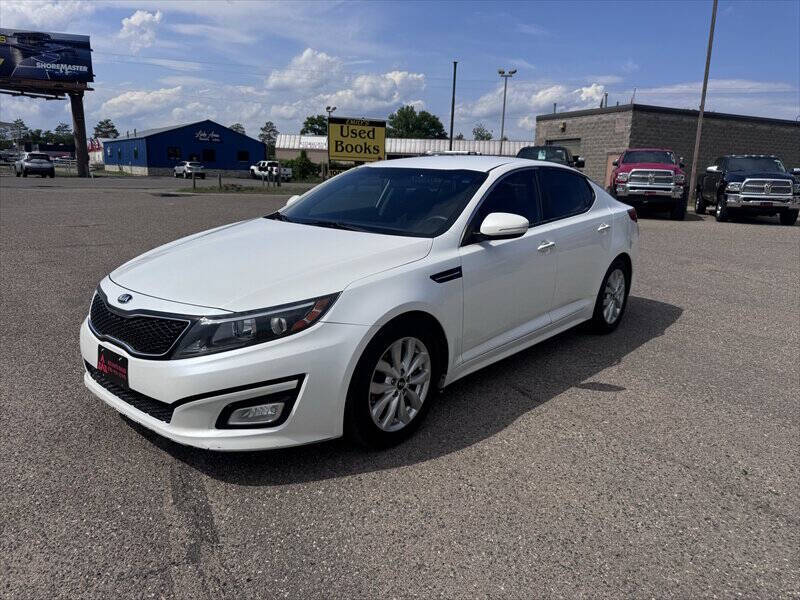 2015 Kia Optima LX