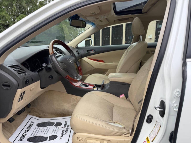 2007 Lexus ES 350