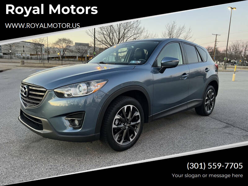 2016 Mazda CX-5 Grand Touring