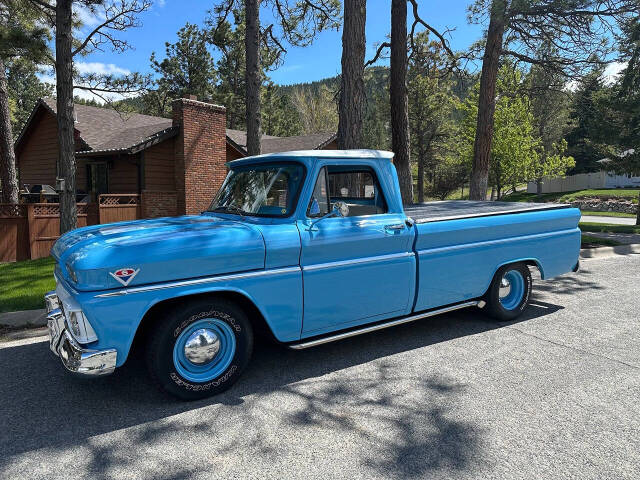 1966 GMC C/K 1500 Series for sale at Ascension Adventures in Helena, MT