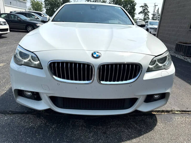 2016 BMW 5 Series 535i xDrive