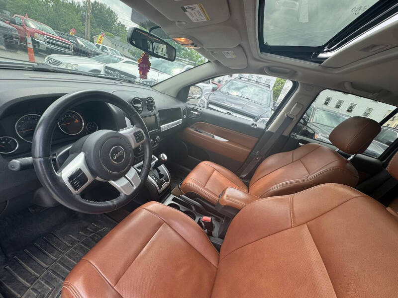 2017 Jeep Compass High Altitude