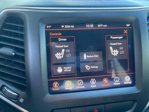 2019 Jeep Cherokee Trailhawk