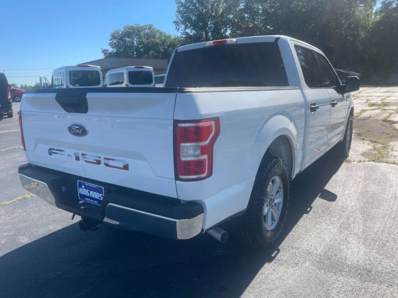 2019 Ford F-150 for sale at King Kars in Corinth, MS