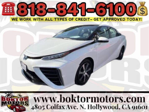 2016 Toyota Mirai for sale at Boktor Motors in North Hollywood CA
