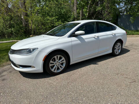 2015 Chrysler 200 for sale at Family Auto Sales llc in Fenton MI