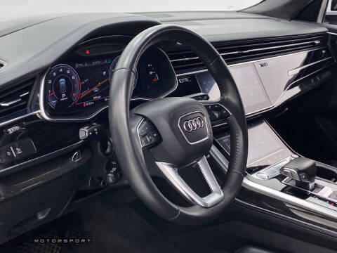 2019 Audi Q8 quattro Prestige 55 TFSI