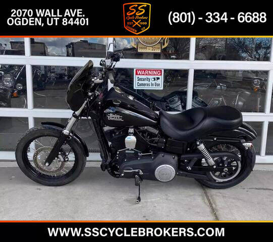 2017 Harley-Davidson FXDB Dyna Street Bob for sale at S S Auto Brokers in Ogden UT