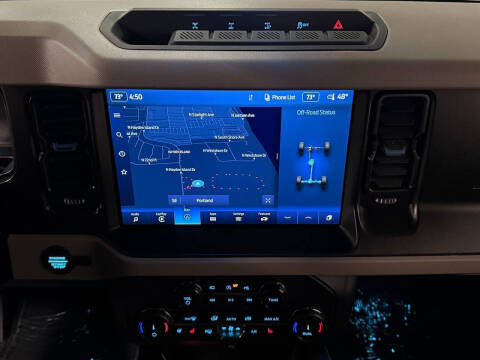 2022 Ford Bronco Wildtrak Advanced