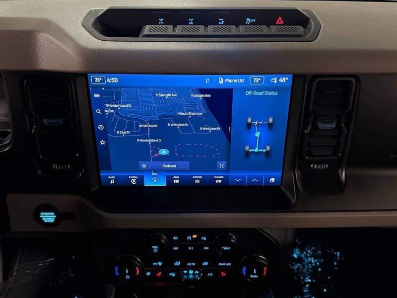 2022 Ford Bronco Wildtrak Advanced