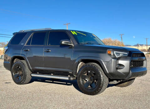 2014 Toyota 4Runner SR5