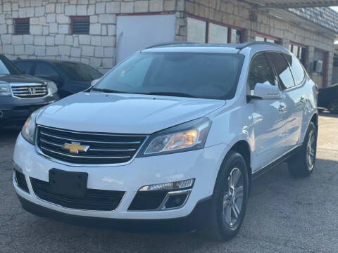 2017 Chevrolet Traverse LT