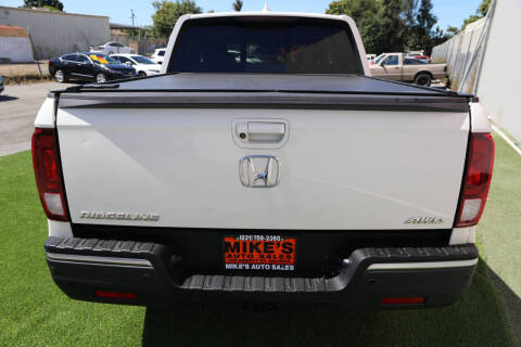 2017 Honda Ridgeline RTL-E