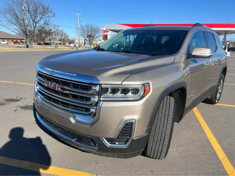 2022 GMC Acadia SLE