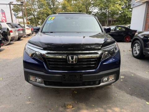 2017 Honda Ridgeline RTL-E