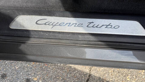 2019 Porsche Cayenne Turbo
