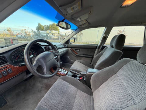 2004 Subaru Outback
