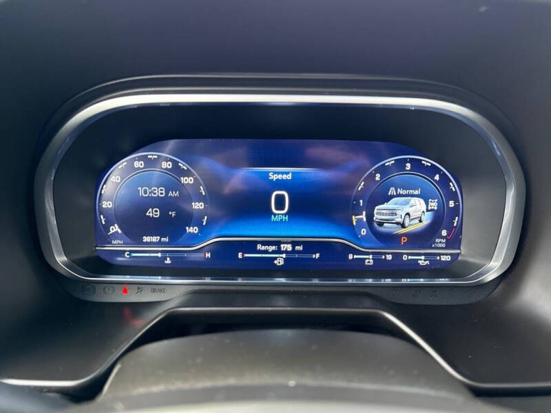 2023 Chevrolet Tahoe RST