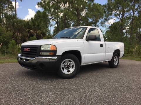 2004 GMC Sierra 1500 for sale at VICTORY LANE AUTO SALES in Port Richey FL