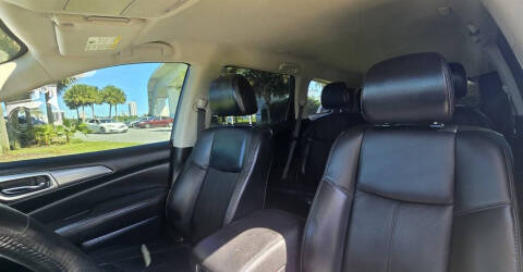 2018 Nissan Pathfinder SL