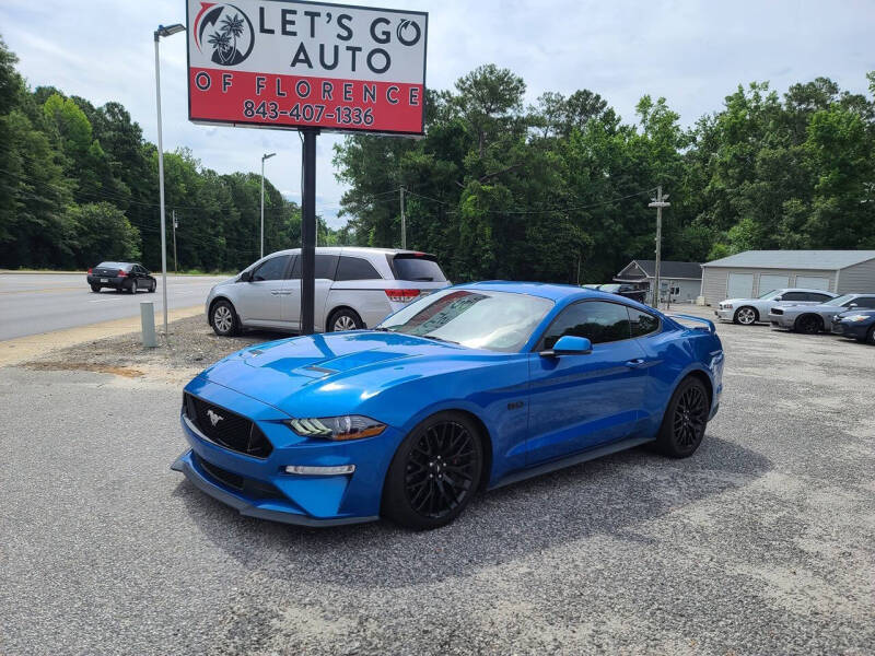 2019 Ford Mustang GT Premium