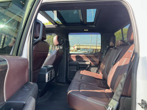 2015 Ford F-150 Platinum