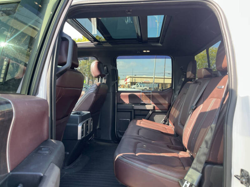 2015 Ford F-150 Platinum