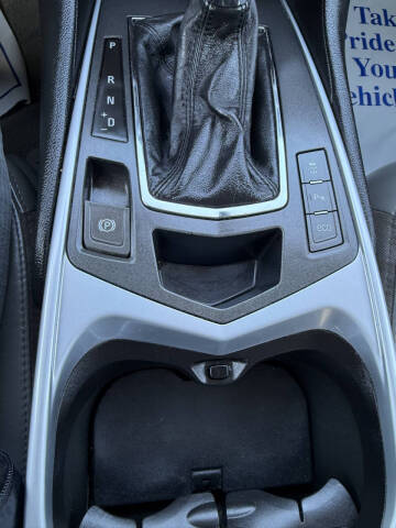 2012 Cadillac SRX Luxury Collection