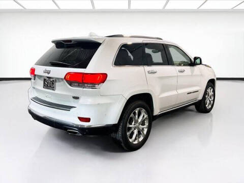 2020 Jeep Grand Cherokee Summit