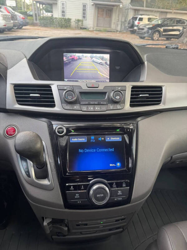 2016 Honda Odyssey