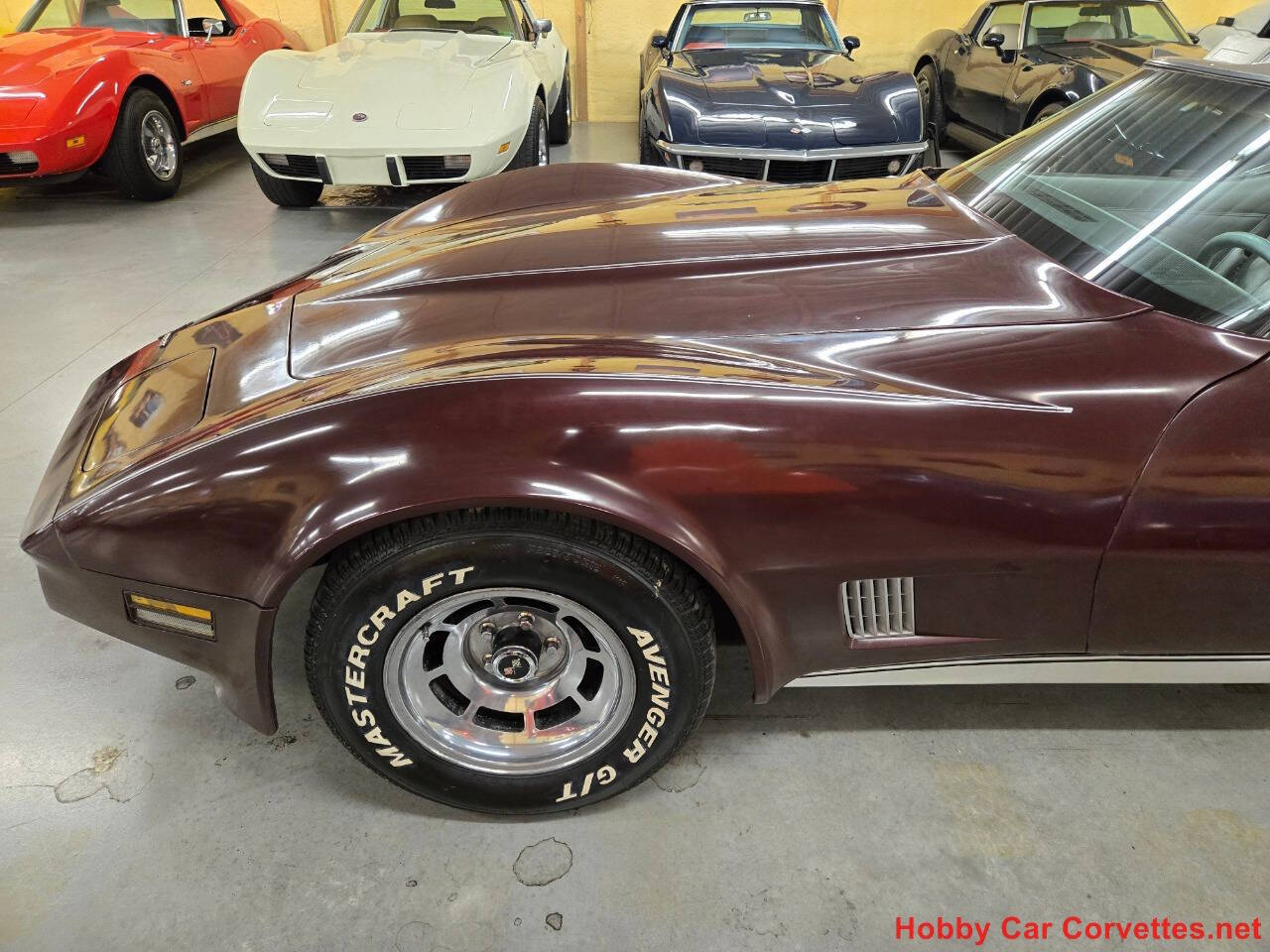 1981 Chevrolet Corvette 34