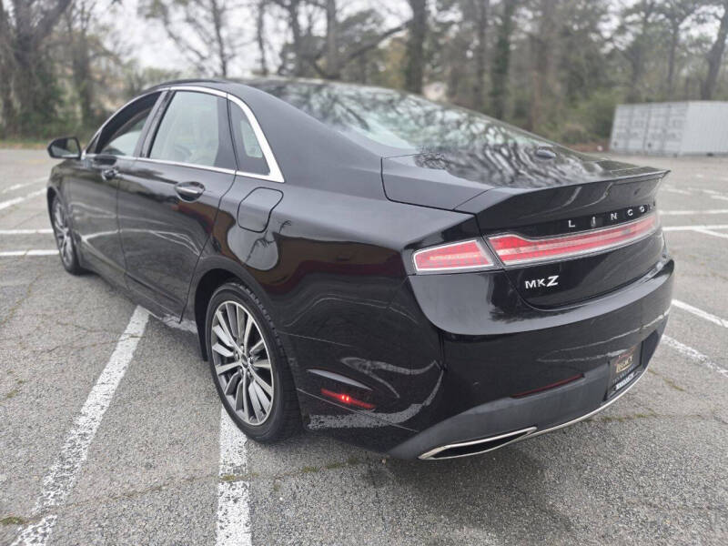 2017 Lincoln MKZ Select