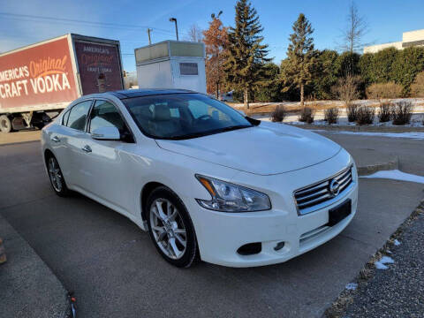 2014 Nissan Maxima for sale at Fleet Automotive LLC in Maplewood MN