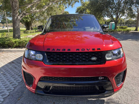 2016 Land Rover Range Rover Sport SVR