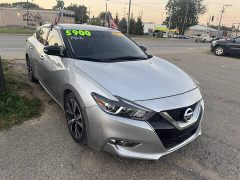 2017 Nissan Maxima 3.5 SV