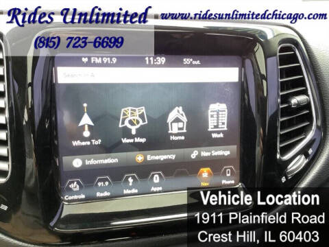 2018 Jeep Compass Limited