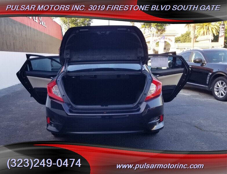 2018 Honda Civic Sport