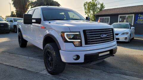 2011 Ford F-150 for sale at Bay Auto Exchange in Fremont CA