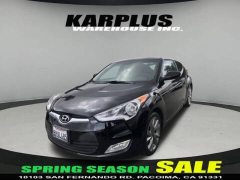 2017 Hyundai Veloster for sale at Karplus Warehouse in Pacoima CA