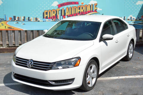 2014 Volkswagen Passat 1.8T SE