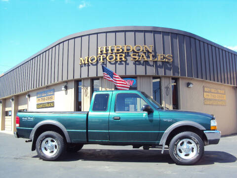 2000 Ford Ranger for sale at Hibdon Motor Sales in Clinton Township MI