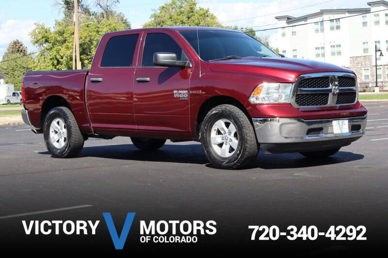 2019 RAM 1500 Classic Tradesman