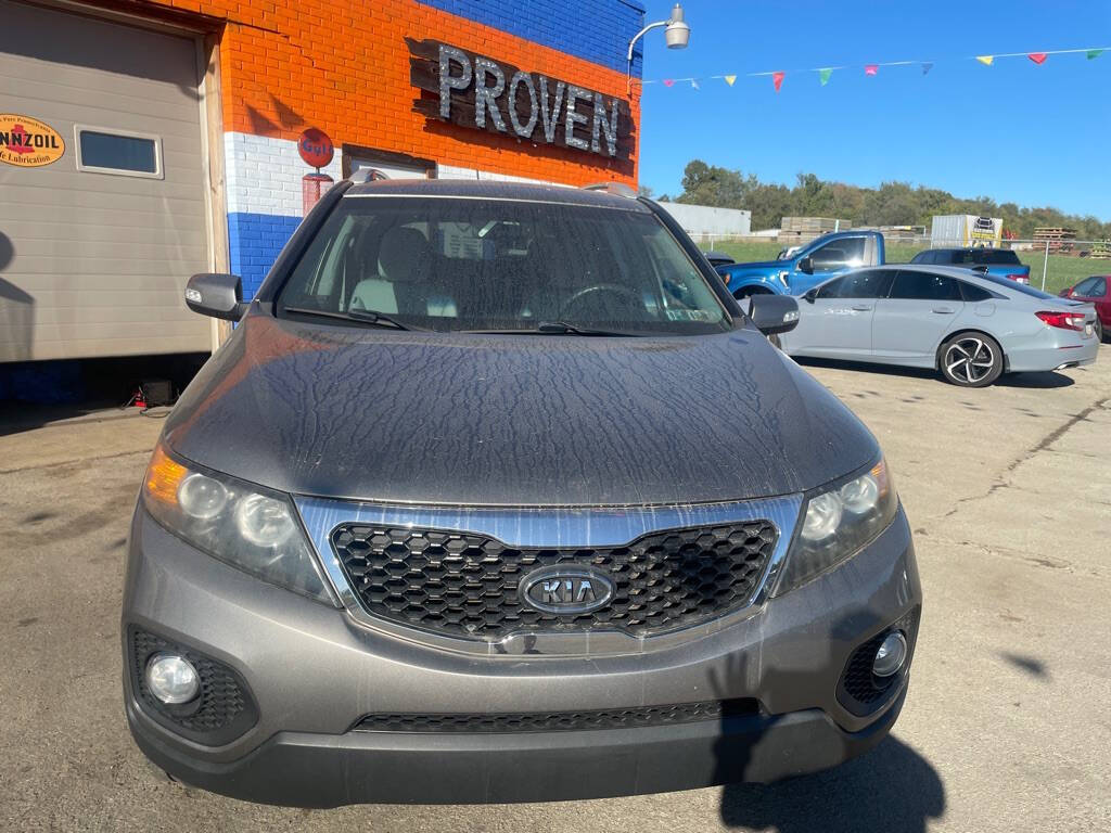 2011 Kia Sorento for sale at Proven Auto Sales And Service in Uniontown, PA