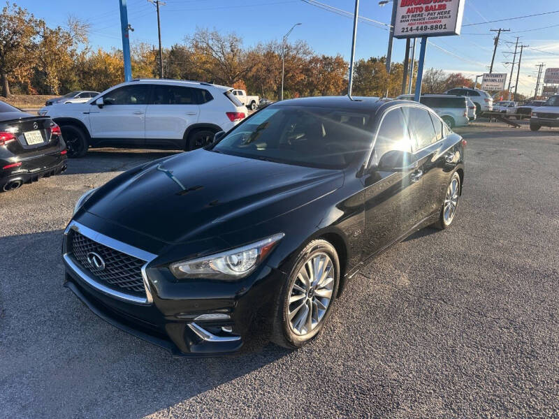 2019 Infiniti Q50 3.0T Sport