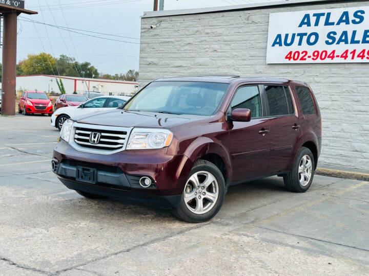 2014 Honda Pilot for sale at Atlas Auto Sales LLC in Lincoln, NE